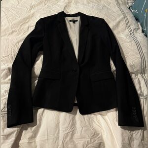 Ann Taylor 1 button blazer, size 4